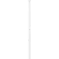 Tête de lit de remplacement métal blanc 120 cm vidaXL