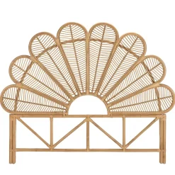 Tête de lit demi-lune 140/160cm 