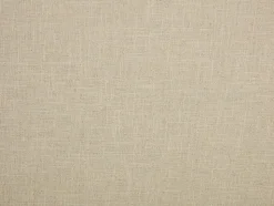 Tête de lit déhoussable 150 cm - Coton et lin - Beige et noir - CHESMA