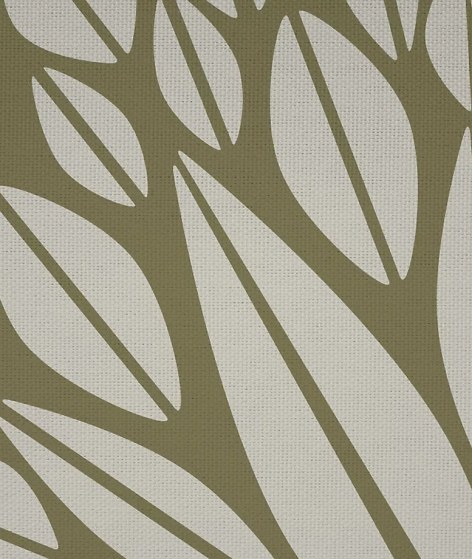 Tête de lit déhoussable Aloe 180x110 cm Coloris Terre