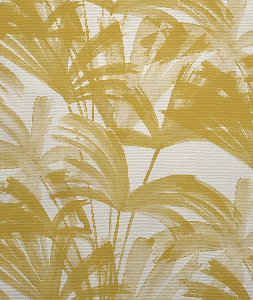 Tête de lit déhoussable Anni 140x110 cm Coloris Jaune