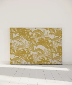 Tête de lit déhoussable Anni 160x110 cm Coloris Jaune