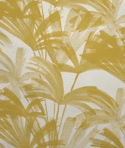 Tête de lit déhoussable Anni 160x110 cm Coloris Jaune