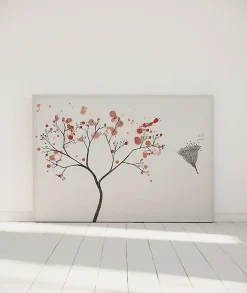 Tête de lit déhoussable Arbre 160x110 cm