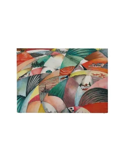 Tête de lit déhoussable Arlequin 160x110 cm