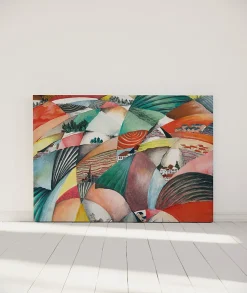 Tête de lit déhoussable Arlequin 160x110 cm