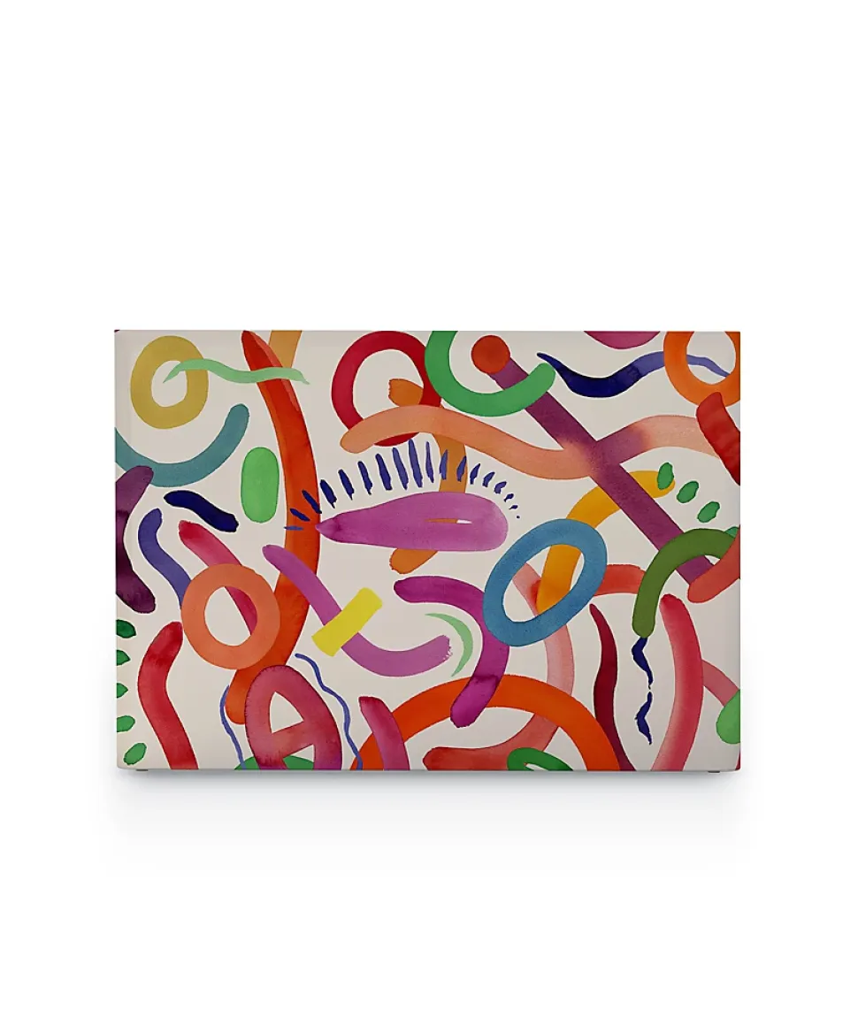 Tête de lit déhoussable Floating Colors 160x110 cm