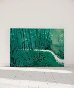 Tête de lit déhoussable Forêt 160x110 cm