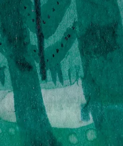 Tête de lit déhoussable Forêt 160x110 cm