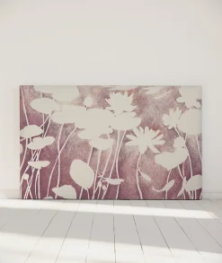 Tête de lit déhoussable Haku 160x110 cm Coloris Rose pâle