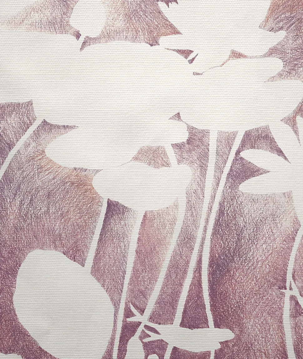 Tête de lit déhoussable Haku 140x110 cm Coloris Rose pâle