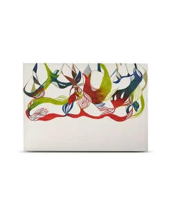 Tête de lit déhoussable Ornement Floral 160x110 cm