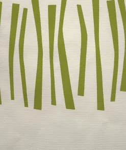 Tête de lit déhoussable Palissade 140x110 cm Coloris Vert