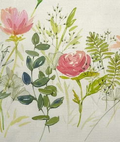 Tête de lit déhoussable Roseraie 180x110 cm