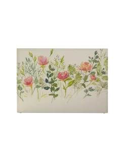 Tête de lit déhoussable Roseraie 140x110 cm