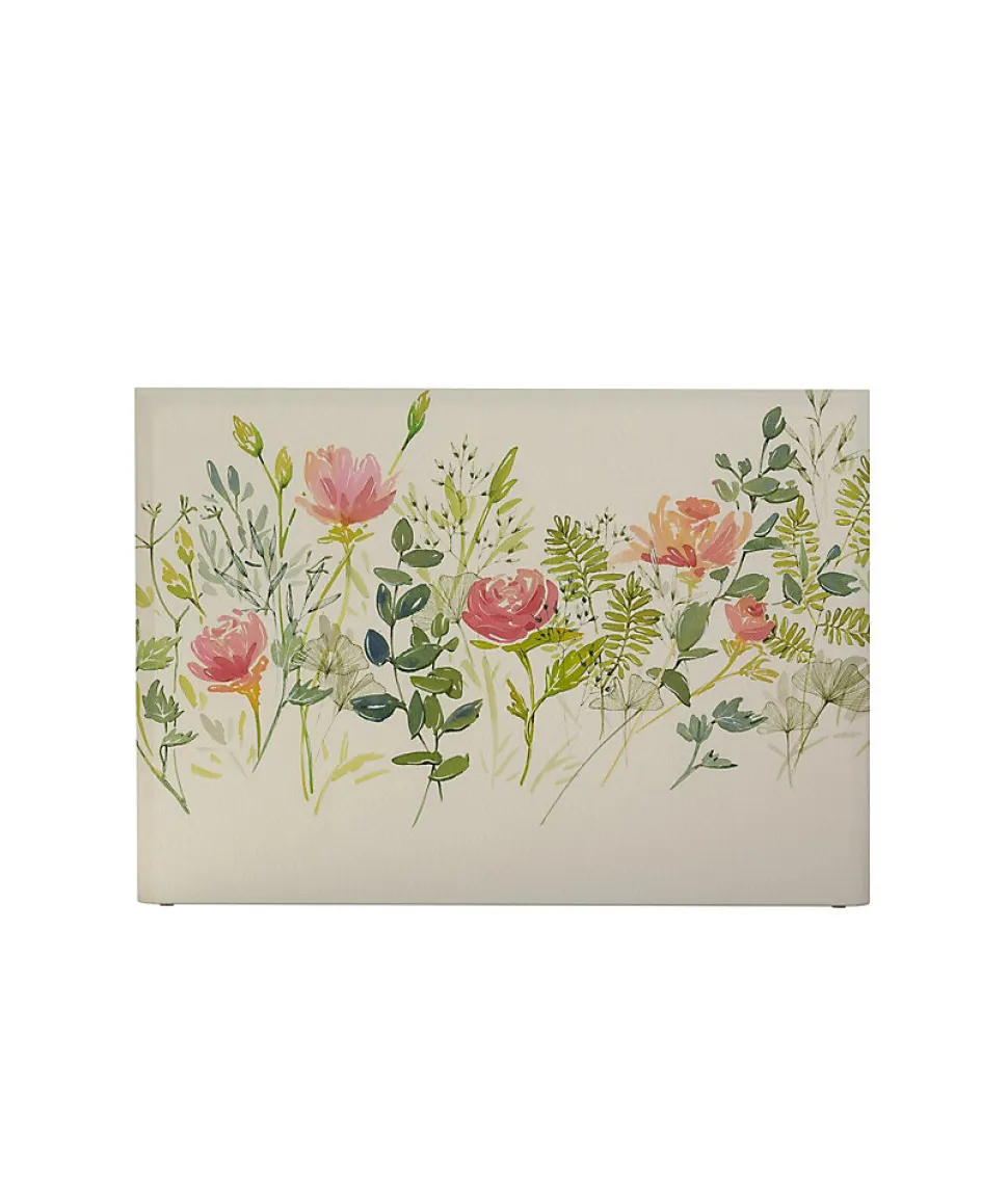 Tête de lit déhoussable Roseraie 160x110 cm