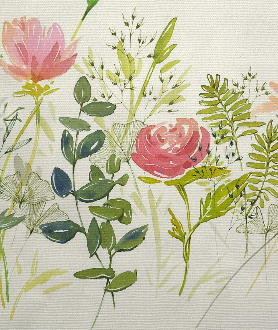 Tête de lit déhoussable Roseraie 160x110 cm