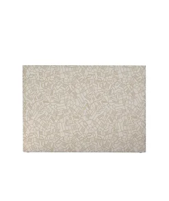 Tête de lit déhoussable Simone 140x110 cm Coloris Beige