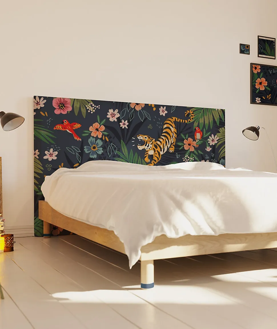Tête de lit déhoussable Tigris Fortis 160x110 cm