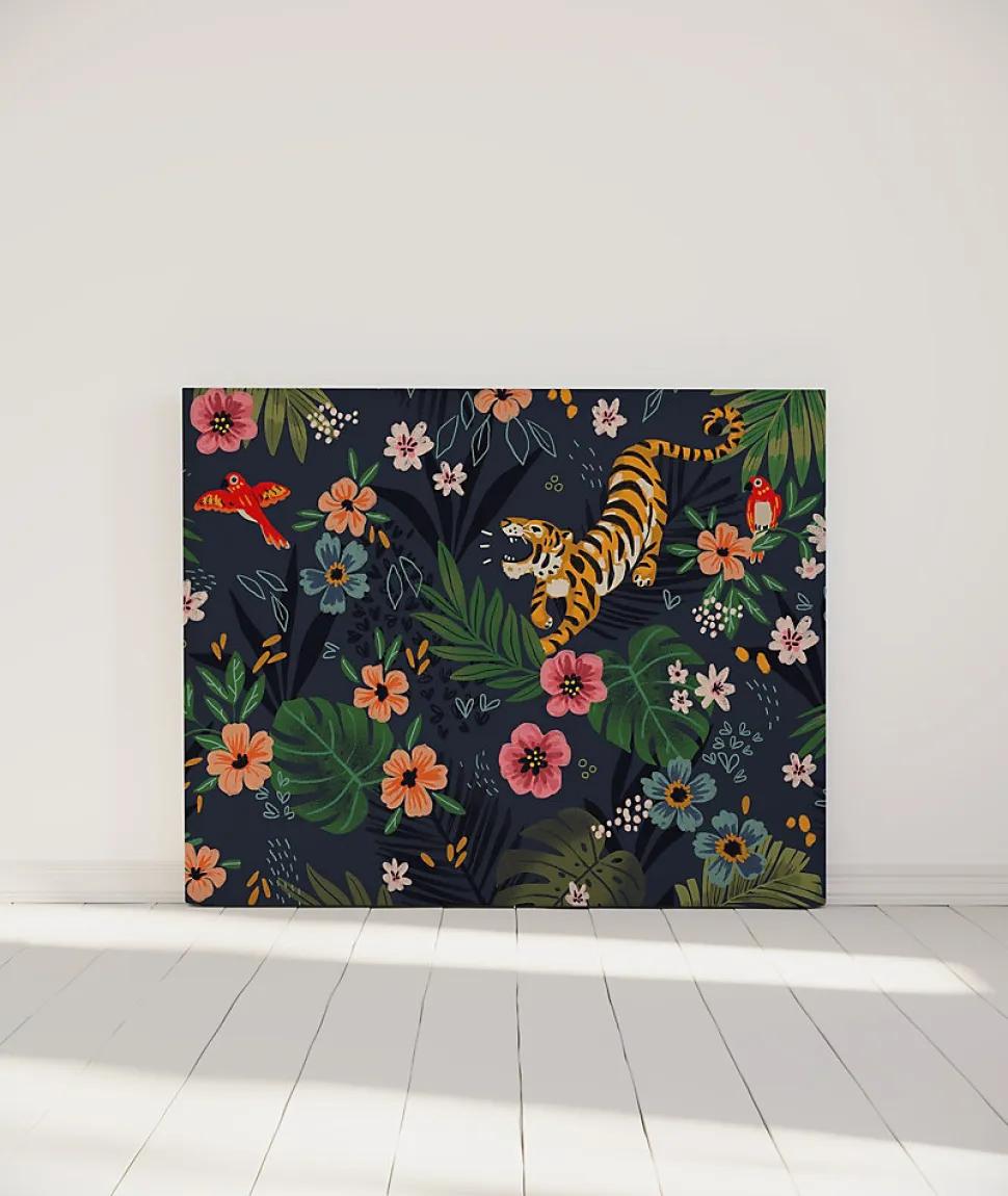 Tête de lit déhoussable Tigris Fortis 140x110 cm