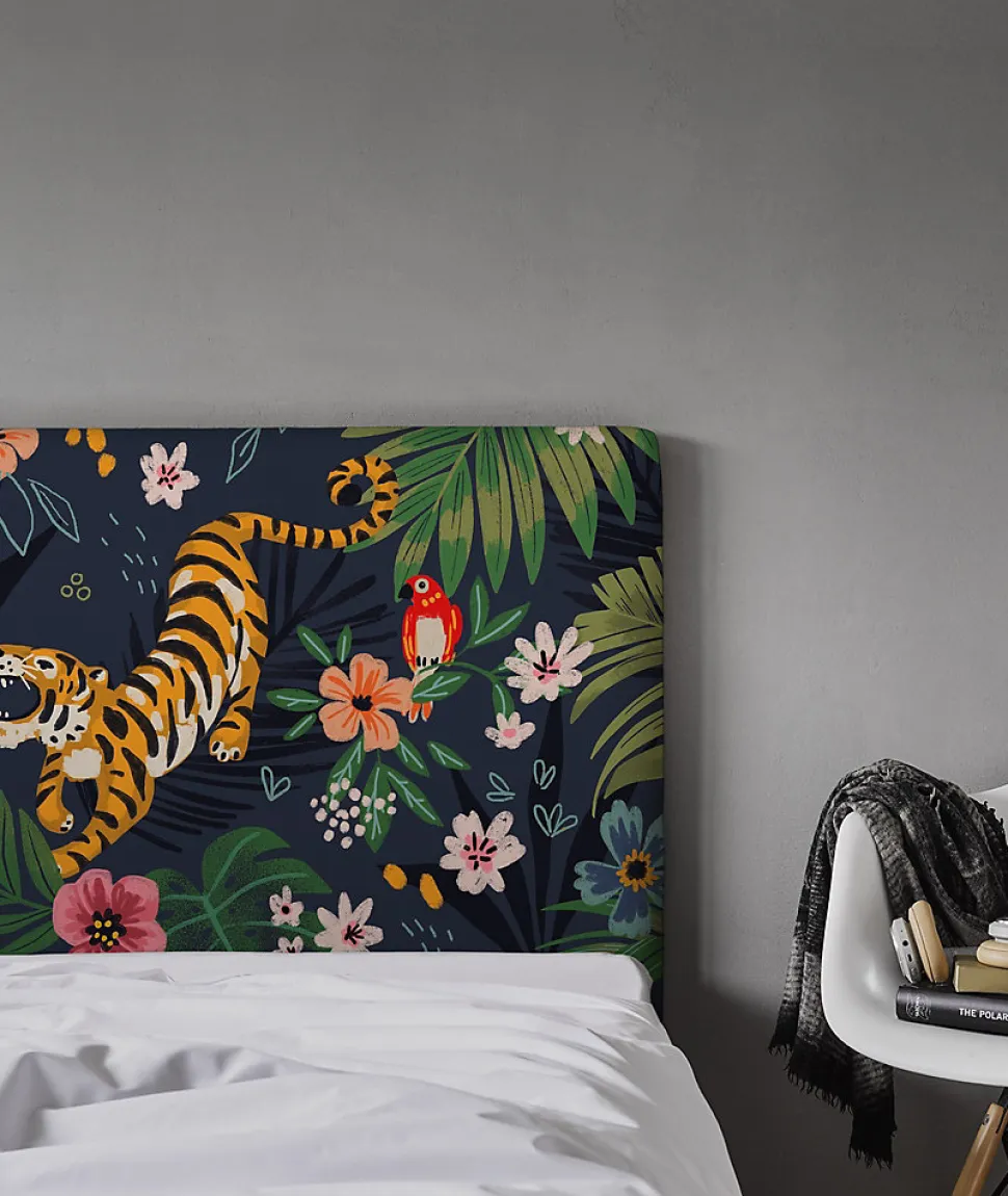 Tête de lit déhoussable Tigris Fortis 140x110 cm