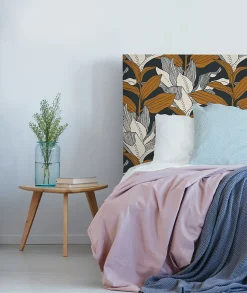 Tête de lit déhoussable Toni 160x110 cm Coloris Bleu