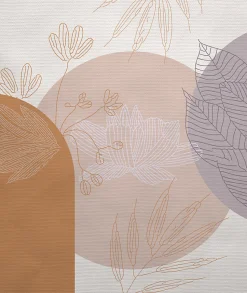 Tête de lit déhoussable Wabi Sabi 160x110 cm