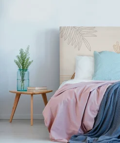 Tête de lit déhoussable Wabi Sabi 140x110 cm