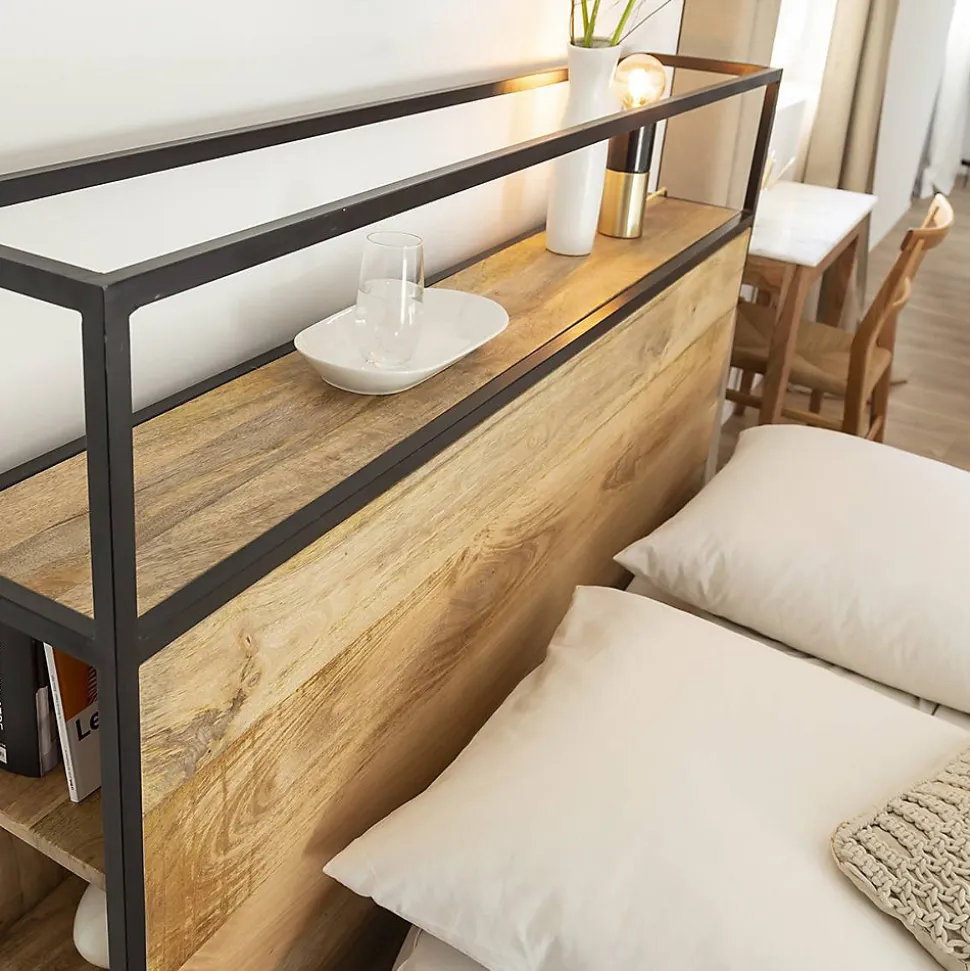 Tête de lit en bois de manguier 160 cm Armelle