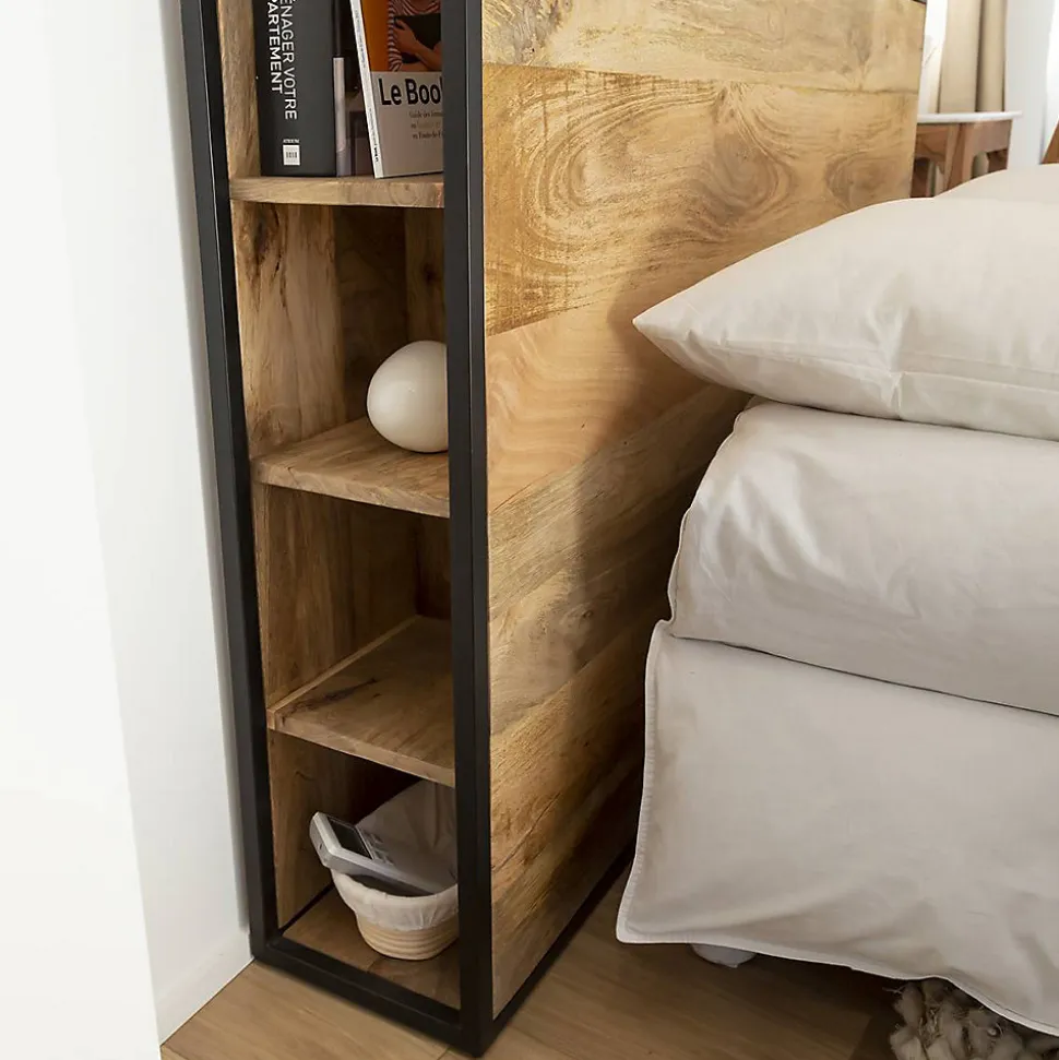 Tête de lit en bois de manguier 160 cm Armelle