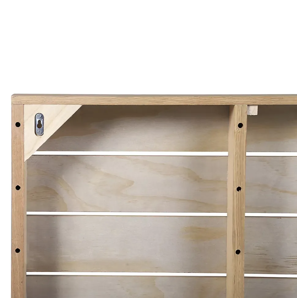 Tête de lit en bois effet palette l. 165 cm Homesight Kabann