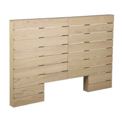 Tête de lit en bois effet palette l. 165 cm Homesight Kabann