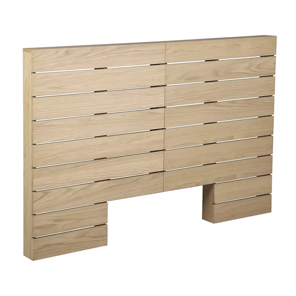 Tête de lit en bois effet palette l. 165 cm Homesight Kabann