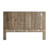 Tête de lit en bois recyclé massif 160 cm