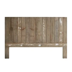 Tête de lit en bois recyclé massif 160 cm
