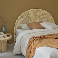 Tête de lit en canne de rotin 160 cm