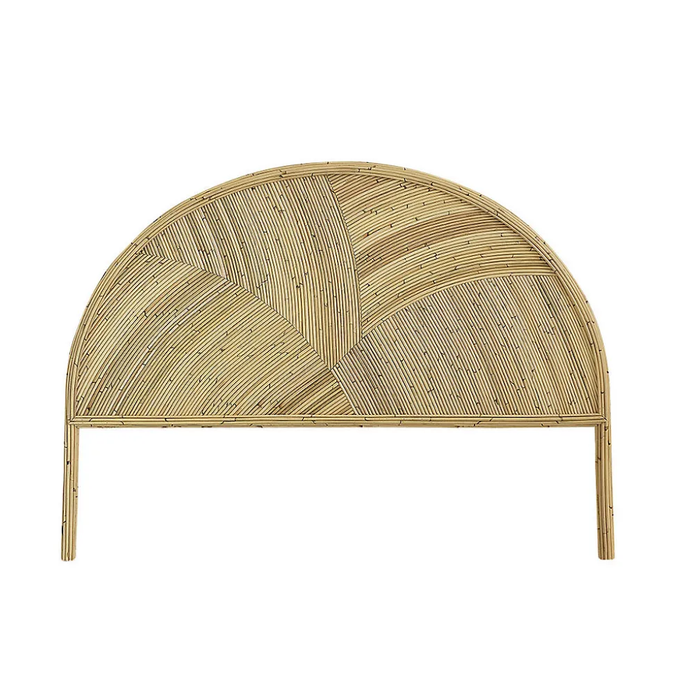 Tête de lit en canne de rotin 160 cm