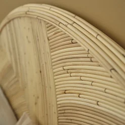 Tête de lit en canne de rotin 160 cm