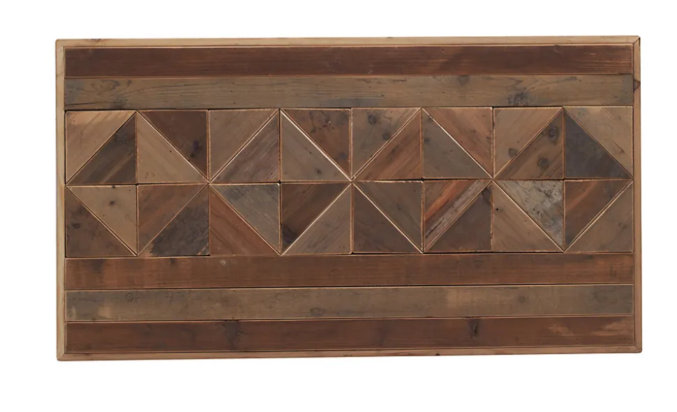 Tête de lit en frêne recyclé 165x60 cm