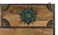 Tête de lit en manguier naturel 170cm