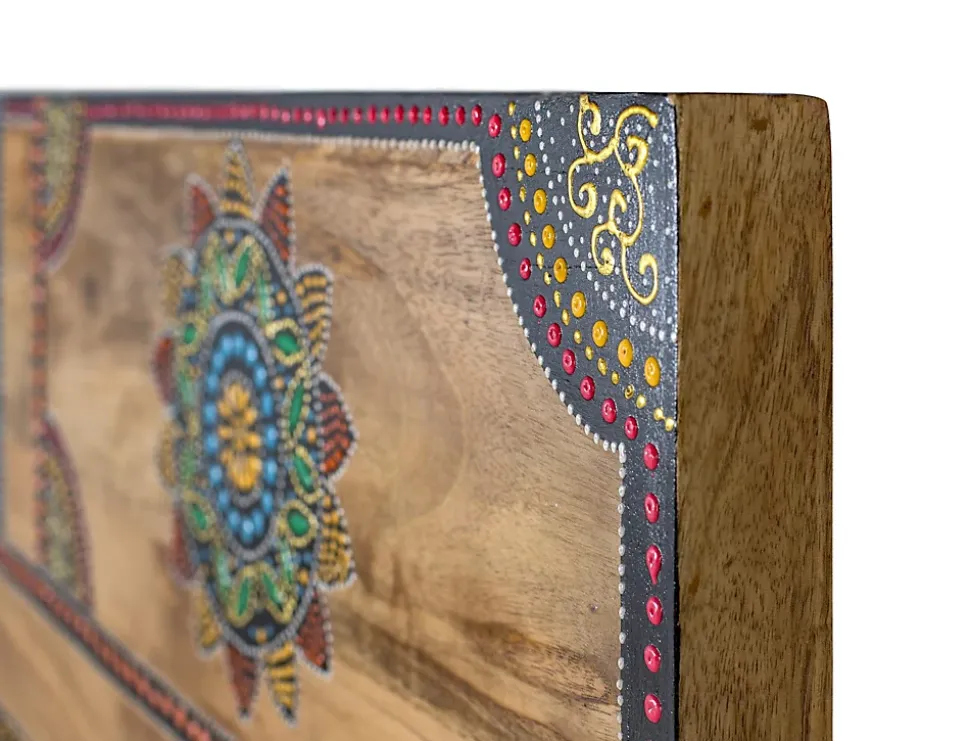 Tête de lit en manguier naturel 170cm