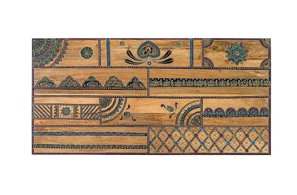 Tête de lit en manguier naturel 170cm