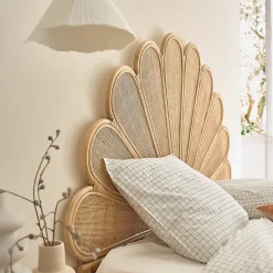 Tête de lit en rotin et cannage 180 cm