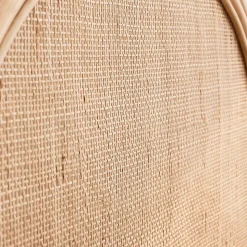 Tête de lit en rotin et cannage 90 cm