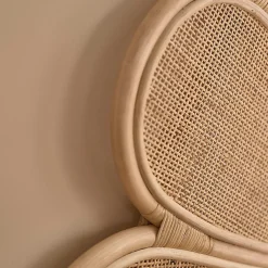 Tête de lit en rotin et cannage 160 cm