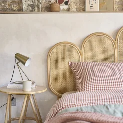 Tête de lit en rotin et cannage 160 cm