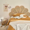 Tête de lit en rotin et cannage 90 cm