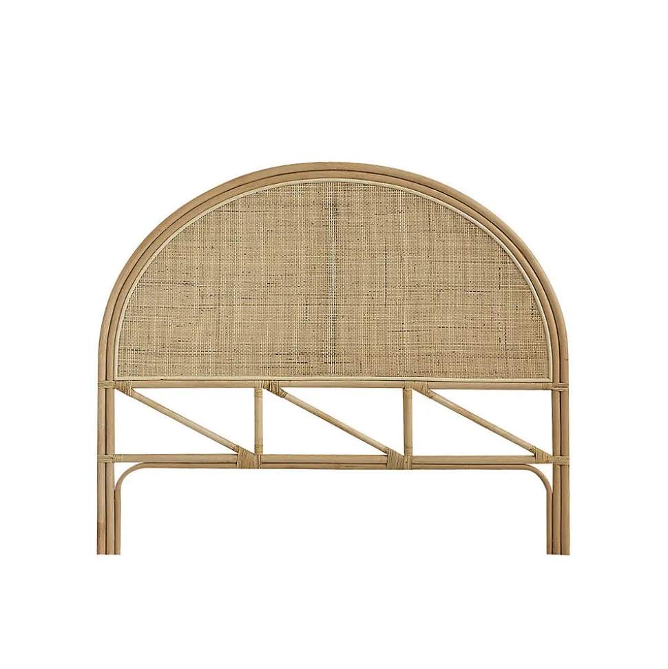 Tête de lit en rotin naturel 140 cm