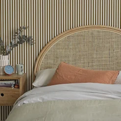 Tête de lit en rotin naturel 140 cm