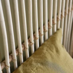 Tête de lit en rotin naturel 180 cm